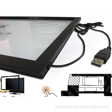 60" Interactive Screen, Touchscreen